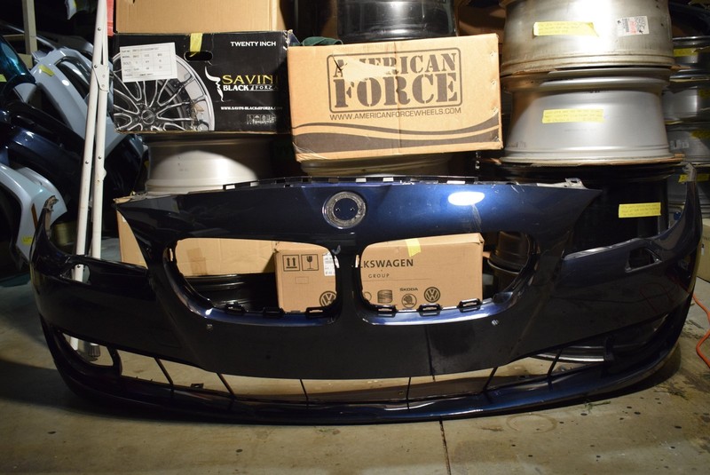 2011 2012 2013 BMW 5 Series 528i FRONT BUMPER COVER 51117200712 OEM