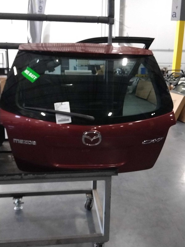 Used Deck Lid fits: 2007 Mazda CX-7 heated-privacy tint glass wiper spoiler w/o