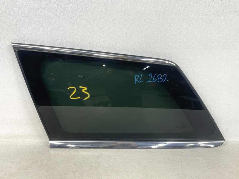 ⭐2020-2025 LINCOLN AVIATOR REAR LEFT DRIVE QUARTER WINDOW GLASS TINT OEM LOT2682