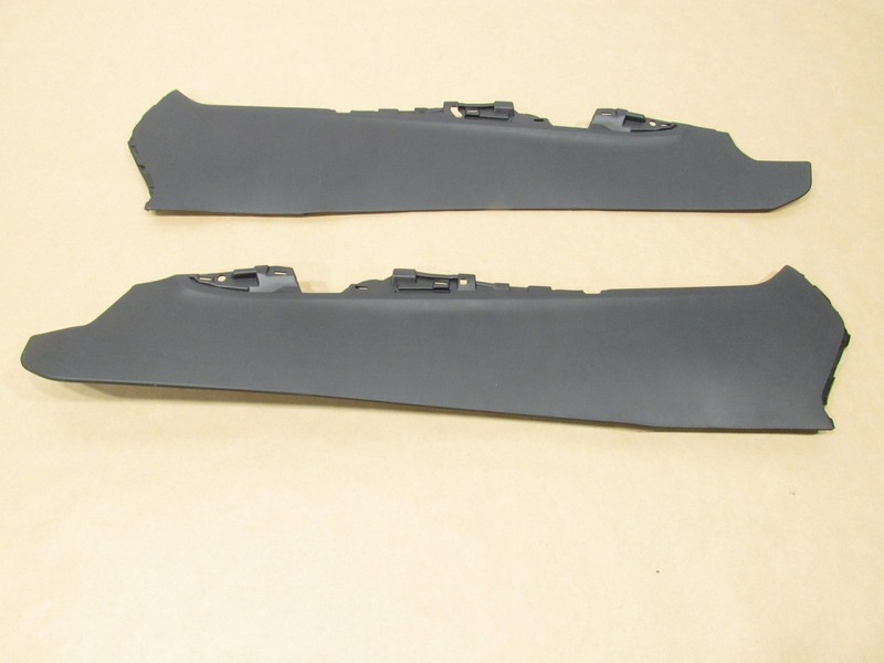 18-22 Honda Accord 2021 Front Center Console Cover Trim Panel Set Pair 2 PCS ;:M