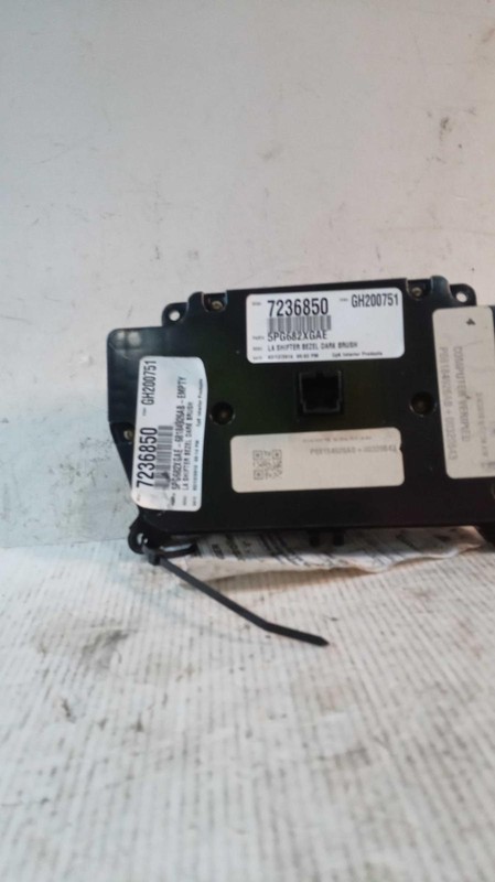 2016 Dodge Challenger A/C Selector Switch OEM 68184926AA White 94K Miles