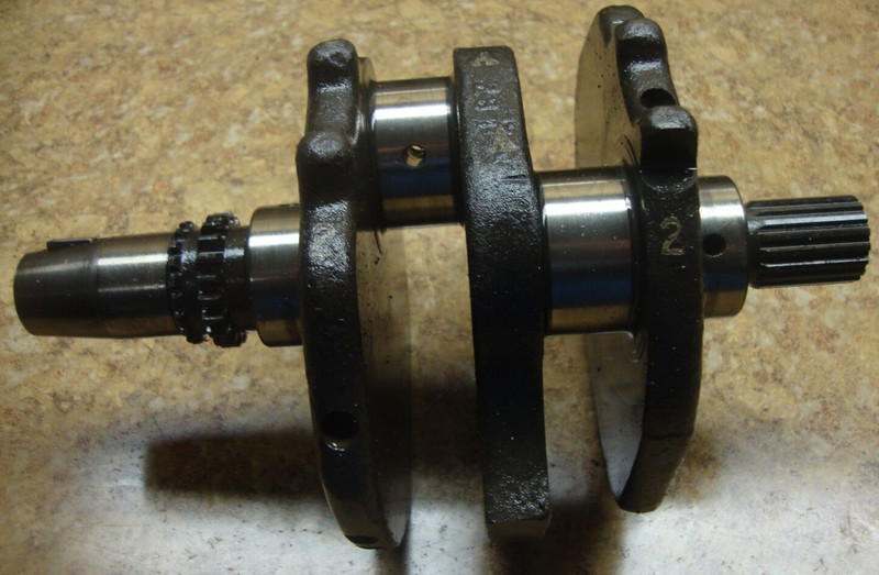 1986 Honda Shadow VT500C VT 500 C Engine Crank Shaft Crankshaft VT500 M4