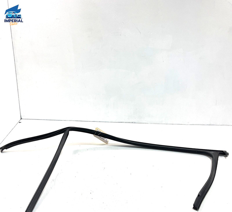 VOLKSWAGEN TOUREG 2011-2017 FRONT PASSENGER DOOR WINDOW GLASS CHANELL SEAL OEM