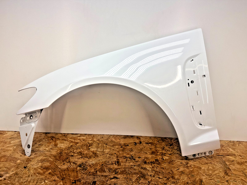 09-11 Jaguar XF XFR Front Left Driver Side LH Fender Shell Panel White OEM