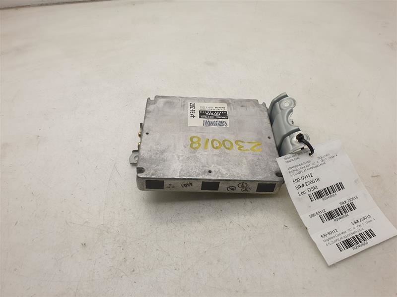 2000 LEXUS LX470 4.7L 4WD AT ENGINE ELECTRONIC CONTROL MODULE ECM