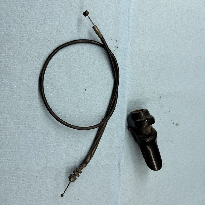 1972 Vintage Arctic Cat Puma Snowmobile 440 Brake Lever Brake Cable