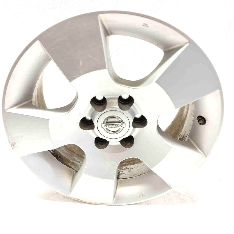 2006 Pathfinder 16X7" Aluminum Wheel Rim 5 Spoke Light Scratches Oem 40300EA41A
