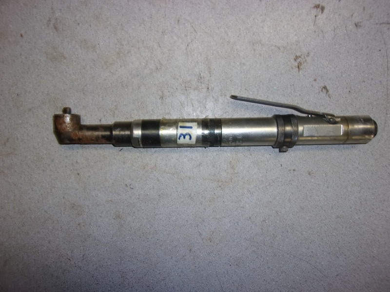 Cleco 5RNAL-17H Pneumatic Angle Nutrunner 1/4" Air Ratchet *FREE SHIPPING*