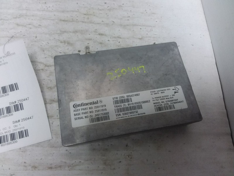 Onstar Communication Module Fits 08-09 G8 25911919