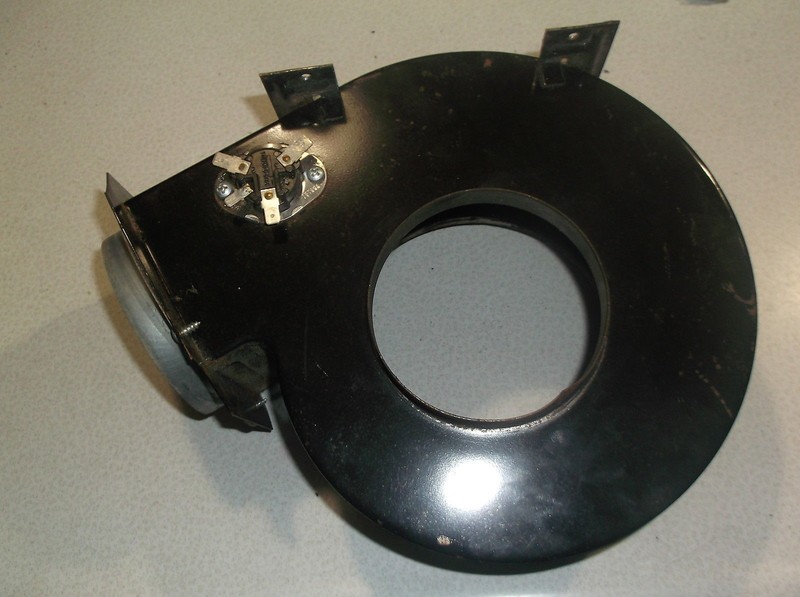 6" Blower Fan Housing W/ Limit Switch 29T13 7848 36508 7531201