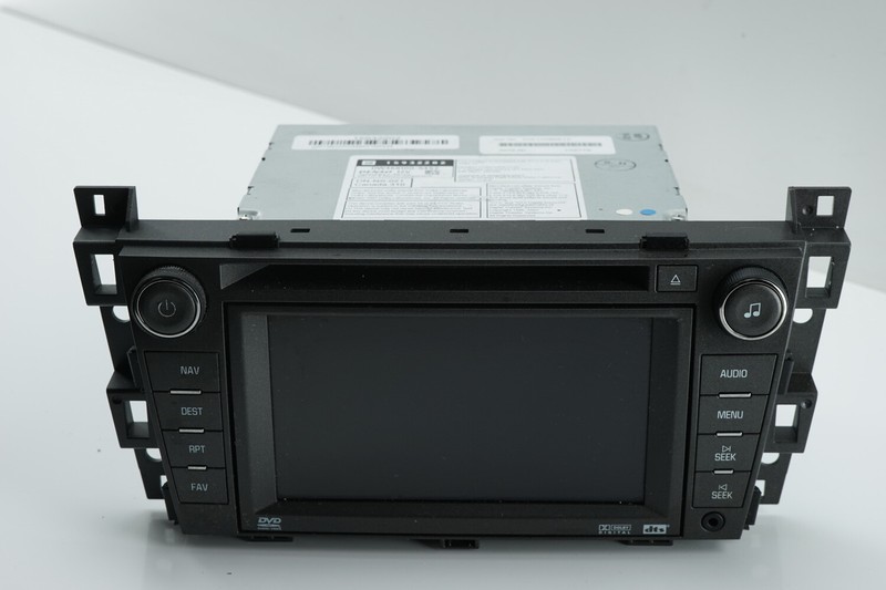 CADILLAC SRX Radio Navigation NAV Unit AM-FM Tuner CD GPS DVD OEM 2007 - 2009