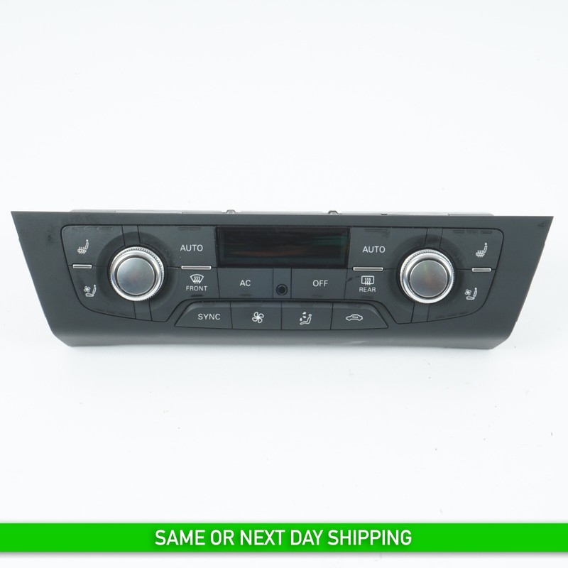 2012-2015 AUDI A7 AC HEATER CLIMATE TEMPERATURE CONTROL SWITCH OEM