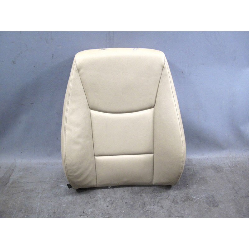 2006-2012 BMW E90 E91 3-Series Right Front Beige Vinyl Seat Backrest Cover OEM