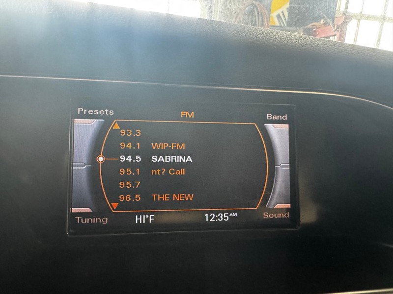 13-16 AUDI 8T A5 S5 B8 A4 DASH MMI NAVIGATION DISPLAY SCREEN GPS TV OEM 013024A