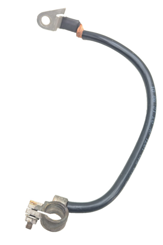 MERCEDES W210 E CLASS NEGATIVE GROUND BATTERY CABLE POWER TERMINAL