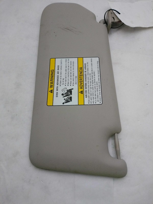 2020 Mitsubishi Eclipse Cross Red Sun Visor OEM Used 7457258 4DR SUV