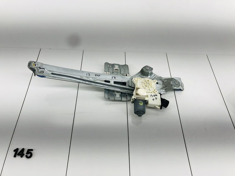 11-17 FORD EXPLORER FRONT RIGHT PASSENGER SIDE DOOR WINDOW REGULATOR & MOTOR OEM
