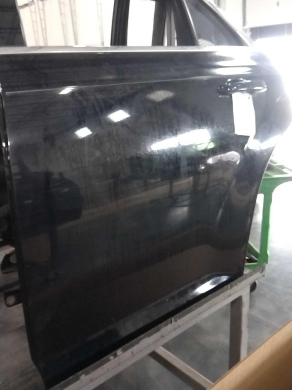 2013 Chrysler 300 Left Rear Door Black OEM Used 4DR SED 260k Miles