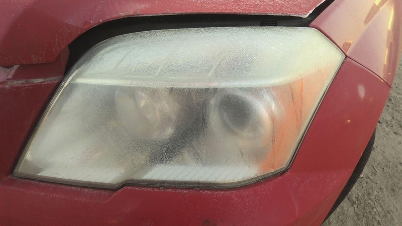 Headlamp Assembly MERCEDES GLK350 Left 10 11 12
