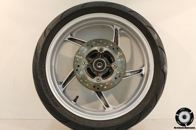 2011 Honda Cbr250r Rear Wheel Rim W Tire Brake Disc Rotor CBR 250 CBR250 11