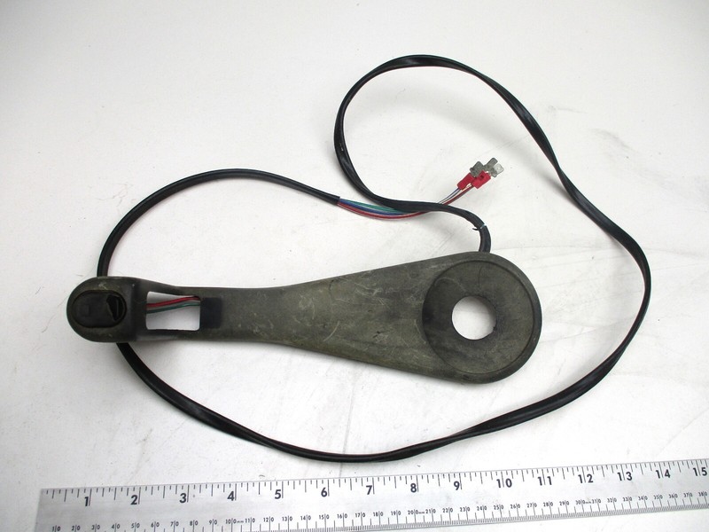 126020 OMC Evinrude Consealed Side Mount Remote Control Handle Cover W/Trim