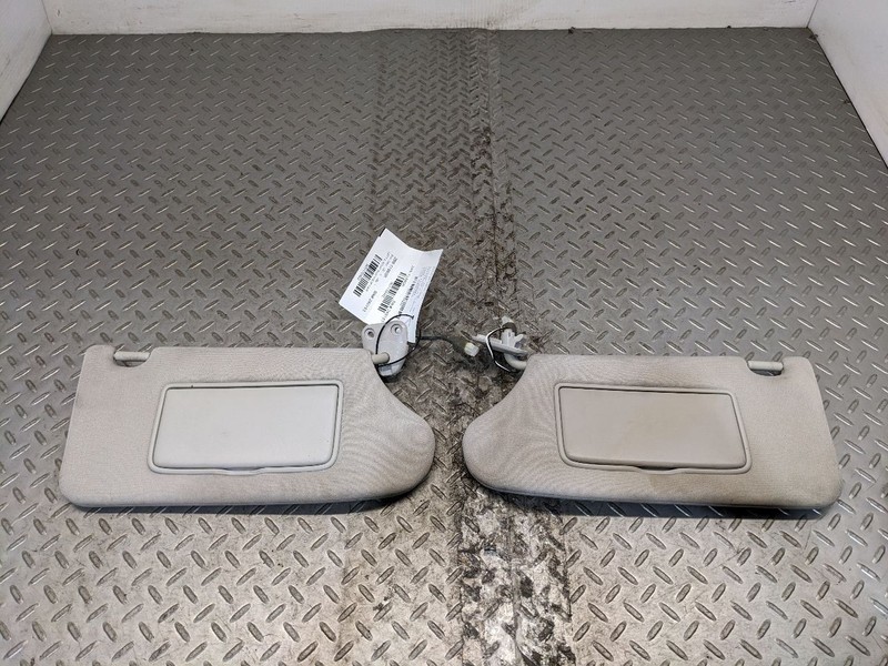 2013 2018 Nissan Altima Sun visor Passenger Right Driver Left Gray Pair1170402