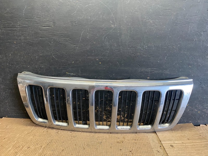 1999 to 2003 Jeep Grand Cherokee Front Upper Grill Grille Oemx0070 DG