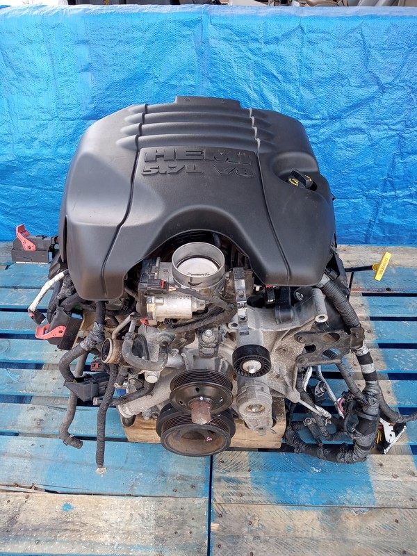 2018 DODGE RAM 1500 5.7L V8 OHV HEMI ENGINE MOTOR 144,390k Miles OEM