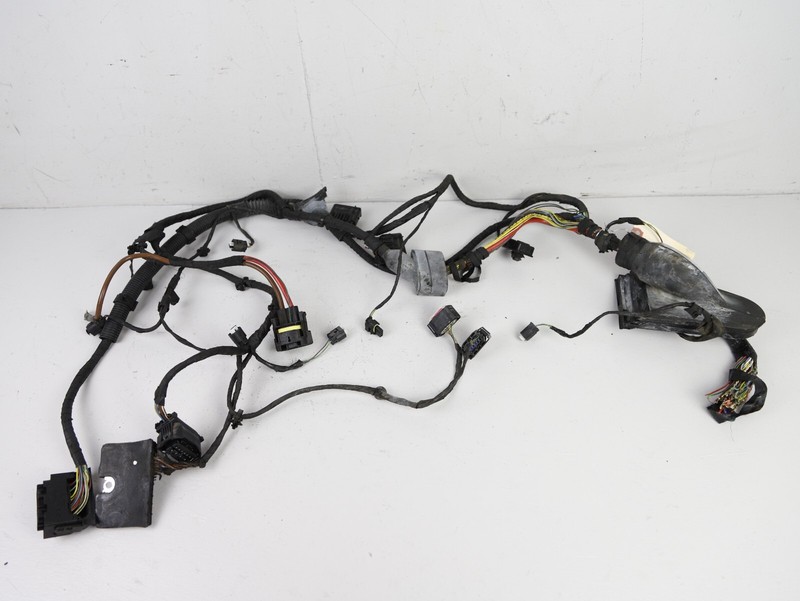 BMW F10 5 SERIES FRONT RIGHT LCI HEADLIGHT XENON REPAIR WIRE HARNESS 14-16 π