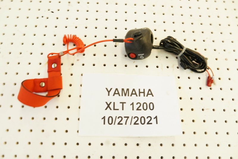 Yamaha Waverunner XLT1200 Start Stop Switch F0D-68310-01-00 FRESHWATER