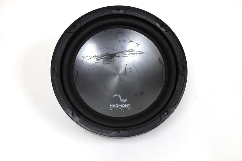 HA-R124 Car Stereo Rhythm Series 12" Sub 600W Single 4 Ohm Subwoofer *Used*