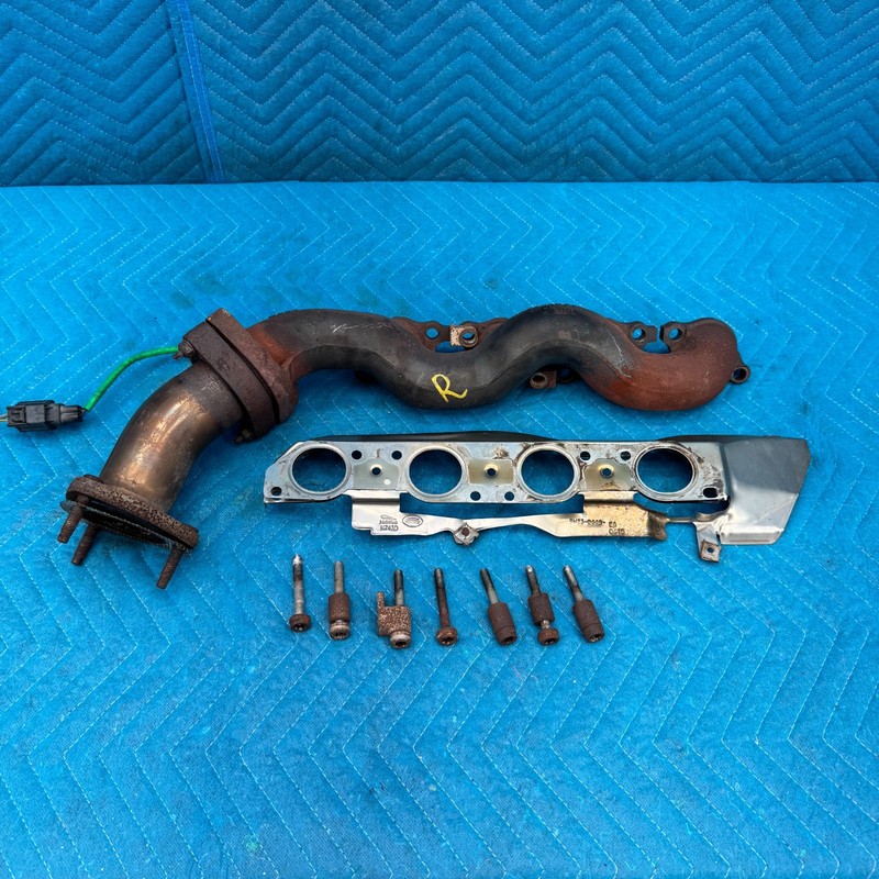 2010–2012 Range Rover L322 Right Exhaust Manifold OEM 9H239430BB