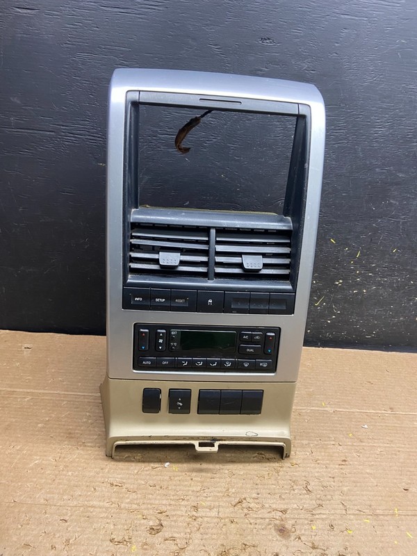 2006 - 2010 Ford Explorer Radio Heater Climate A/C Control BezelTrim w3242 DG