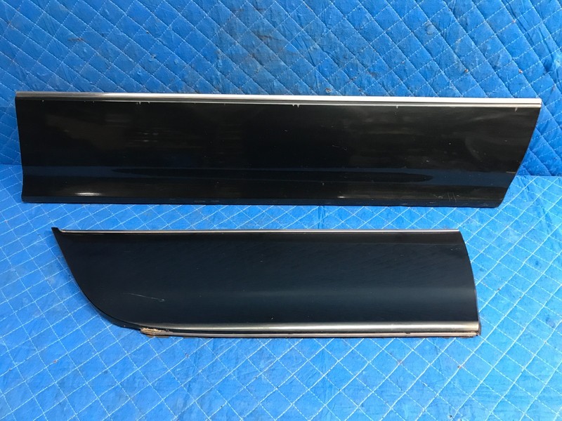 01-03 LEXUS LS430 LEFT DOOR EXTERIOR MOLDING TRIM PANEL SET OEM 6S6