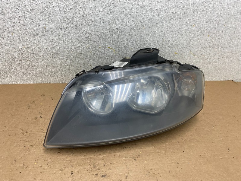 2005 to 2008 Audi A3 Left Driver LH Side Halogen Headlight OEM P1250 DW