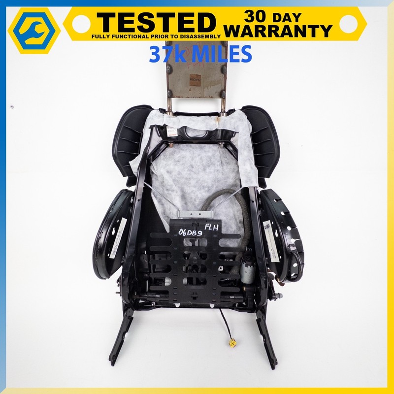 05-12 ASTON MARTIN DB9 DBS V8 VANTAGE FRONT LEFT SIDE UPPER SEAT FRAME OEM
