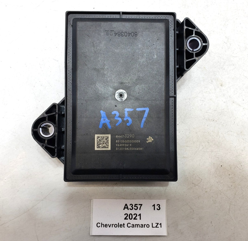 ✅ 19-24 OEM Chevrolet Camaro ZL1 Stability Traction Control Module