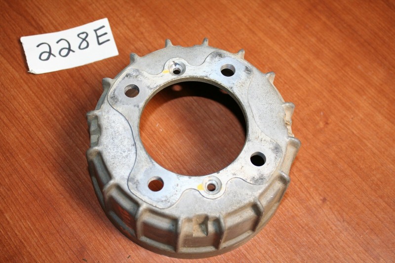 1985 Honda ATC 250ES Big Red Front Brake Drum OEM 85 E