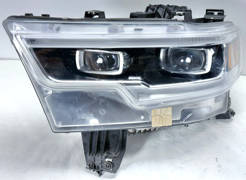 ✅ 2019-25 RAM 1500 5th Gen OEM FRONT LEFT DYNAMIC AFS BI-LED HEADLAMP HEADLIGHT
