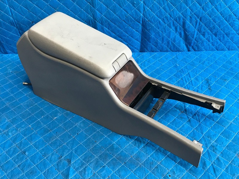1997 Mercedes C Class E420 Center Console Cup Holder Ash Tray OEM Gray
