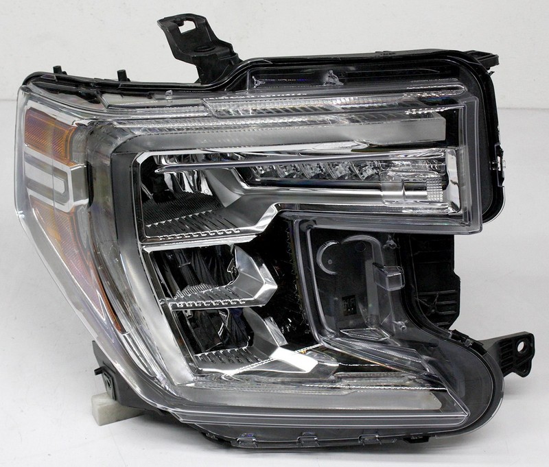 OEM Right Passenger Side LED Headlamp For GMC Sierra Denali, 1500 84772476