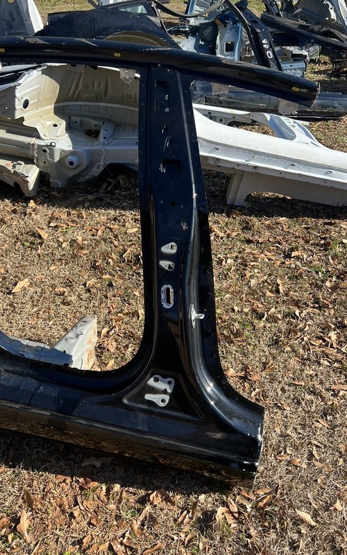 2020 2021 2022 Tesla Model 3 Right Passenger B Pillar