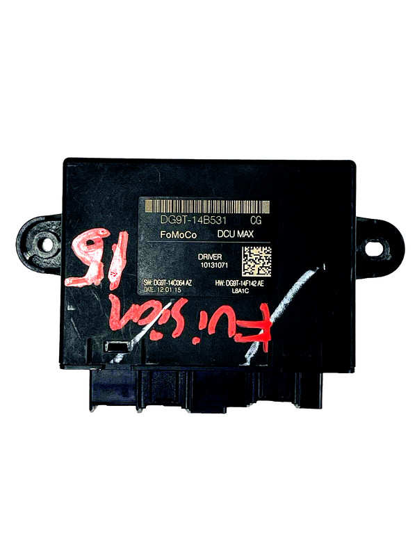 2015 Fusion 4dr LH Driver Door Control Module Oem DG9T14B531CG