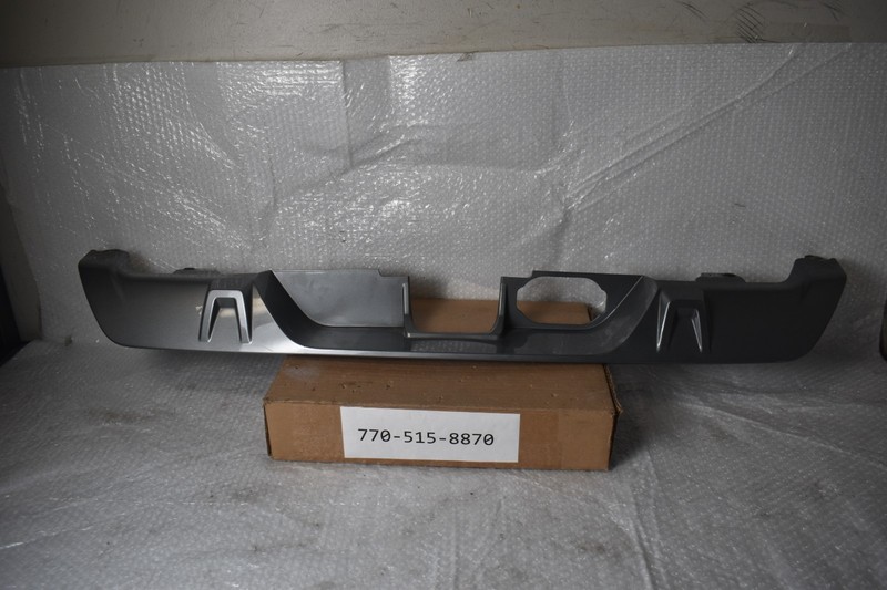 BMW X5 REAR LOWER BUMPER VALANCE PANEL 2019-2025 OEM 51-12-8-091-961