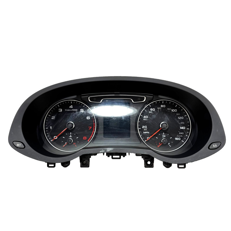 📌 2015 AUDI Q3 INSTRUMENT PANEL DASHBOARD DASH CLUSTER SPEEDOMETER OEM