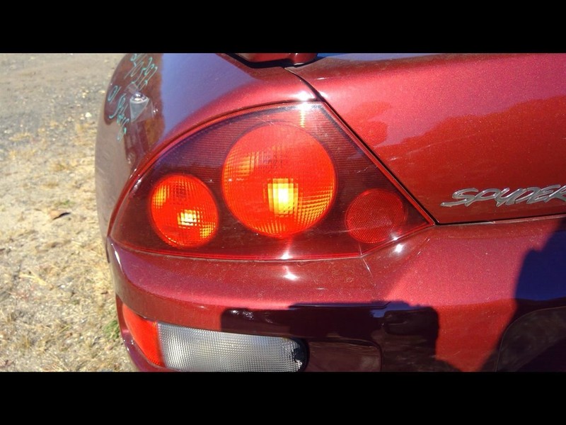 Driver Left Tail Light Fits 01-02 ECLIPSE 1464719