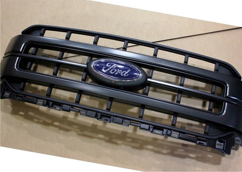 🔥 New Take Off Front Grille w/ Emblem fits 21-23 F150 LARIAT Sport Pickup Truck