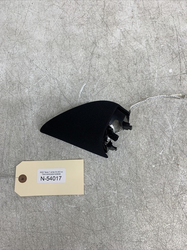 Tesla Model Y Left Hand Audio Speaker Tweeter Active 25mm 1498204-99-B 54017 B10