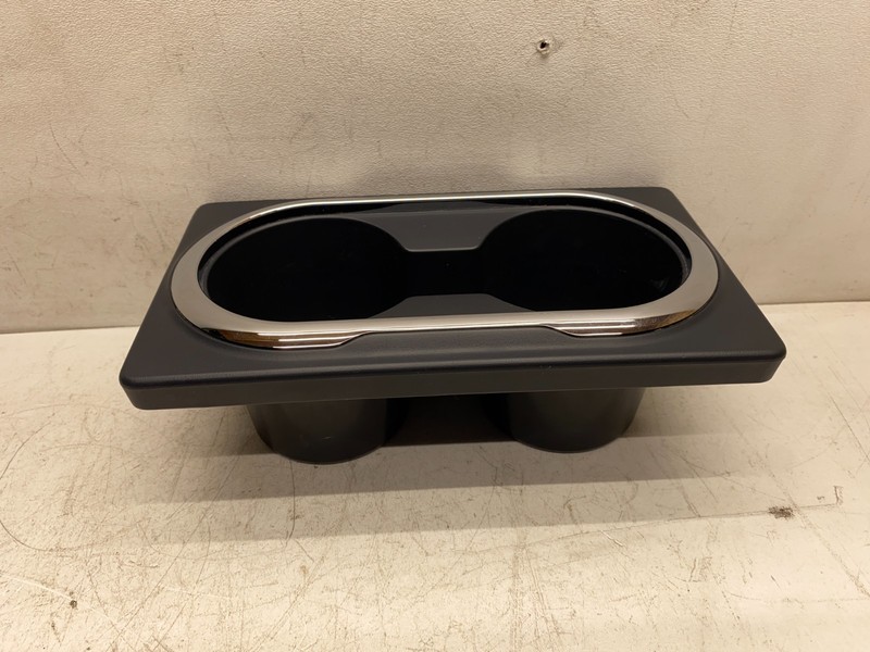 2017-2022 NISSAN TITANCENTER CONSOLE FRONT CUP HOLDER BLACK OEM