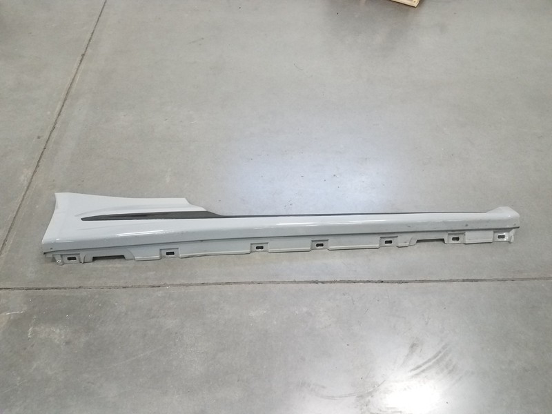 2018 Audi RS5 Quattro F5 Right Side Skirt Rocker Panel #2200